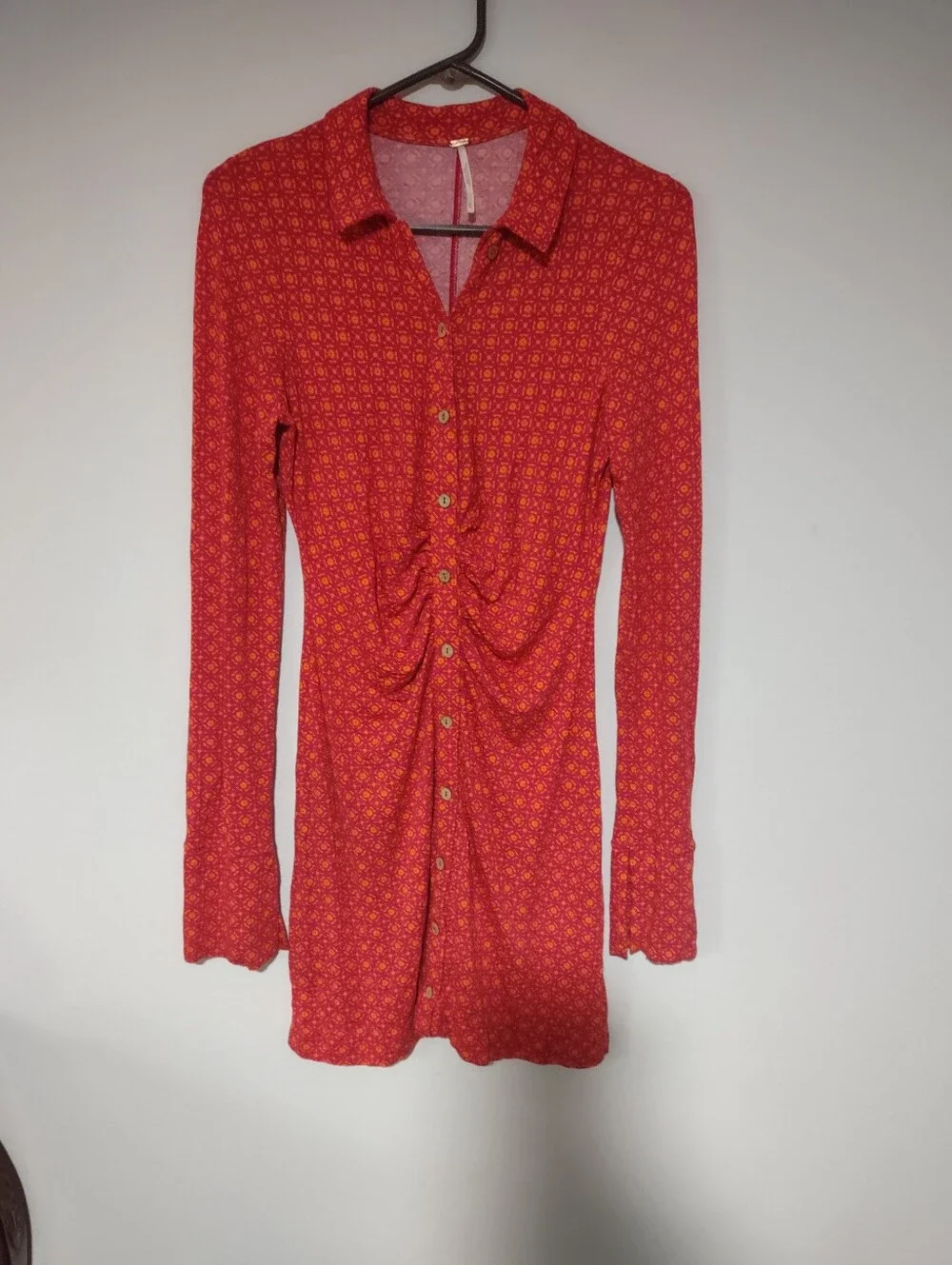 Free People Shayla Mini Dress Size M